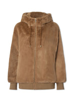 Hoodie Solid / 3285 Solid - Cognac