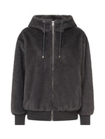 Hoodie Solid / 3488 Solid - Grey