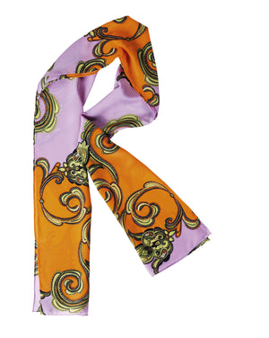 Charlotte Sparre Copenhagen Ida 35x165 cm Scarf Orange/Rose