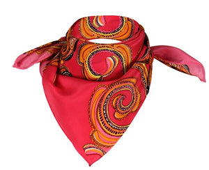 Charlotte Sparre Copenhagen Ida 55x55 cm Scarf Red/Pink