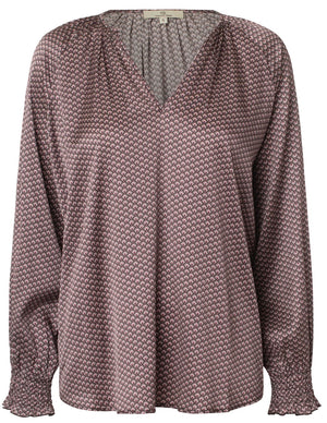 Charlotte Sparre Copenhagen Jammy blouse Ditsy Blouse Pink