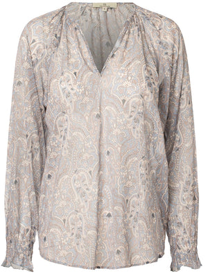 Charlotte Sparre Copenhagen Jammy blouse Elinor ggt Blouse Light blue
