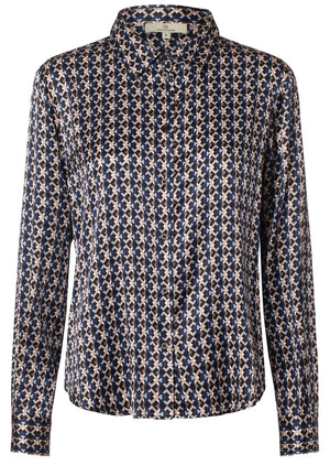 Charlotte Sparre Copenhagen Just shirt Elinor Blouse Blue