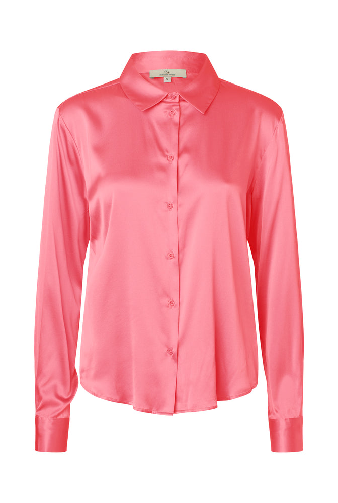 Charlotte Sparre Copenhagen Just shirt Solid Blouse Pink