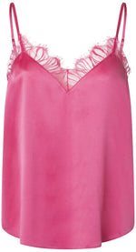 Lace top / 3300 Solid - Fuchsia