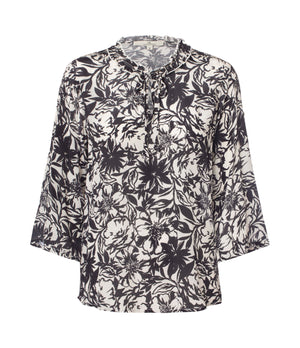 Charlotte Sparre Copenhagen Laila Blouse Rosalia Blouse Black