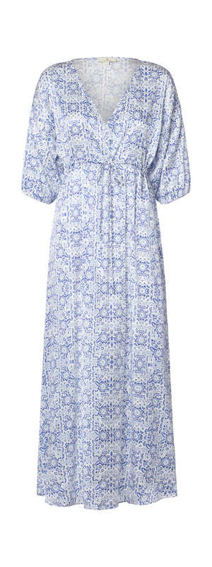 Charlotte Sparre Copenhagen Lily dress Stardust Dress Blue