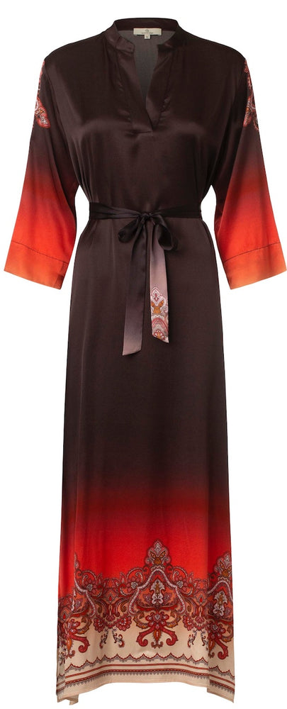 Long placement dress Sunset / 3050 Sunset - Orange