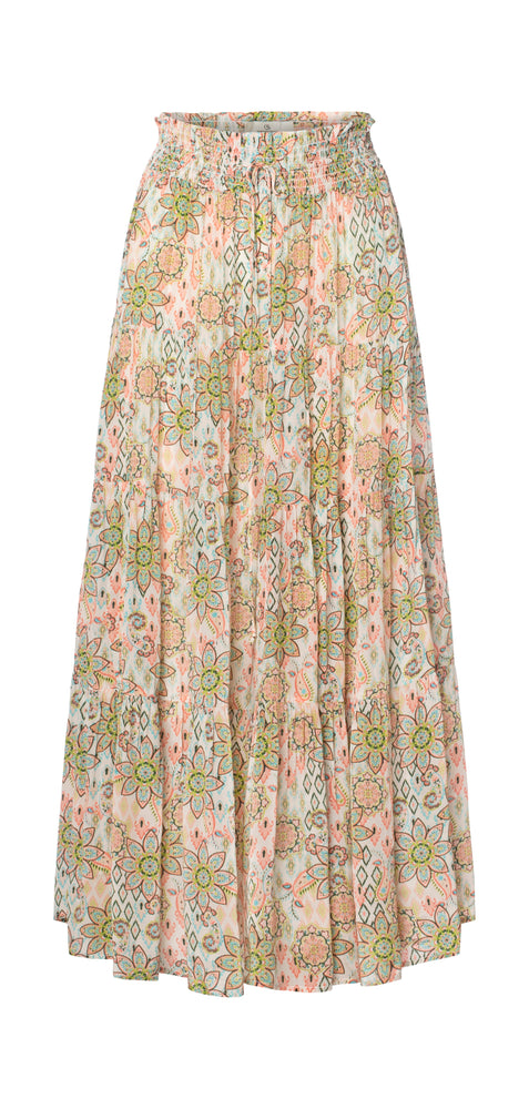 Charlotte Sparre Copenhagen Long skirt Jasmin Skirt Green