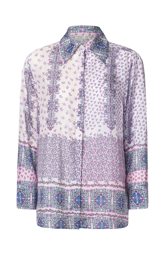 Loose shirt Hedgy / 3165 Hedgy - Lilac