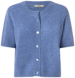 My cashmere cardi / 3385 Solid - Light blue