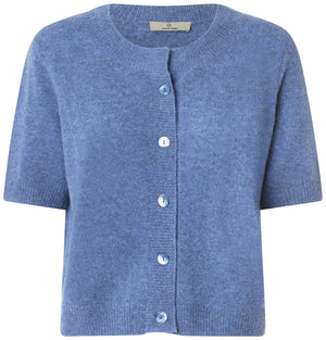 Charlotte Sparre Copenhagen My cashmere cardi Knit Light blue