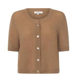 Charlotte Sparre Copenhagen My cashmere cardi Knit Camel