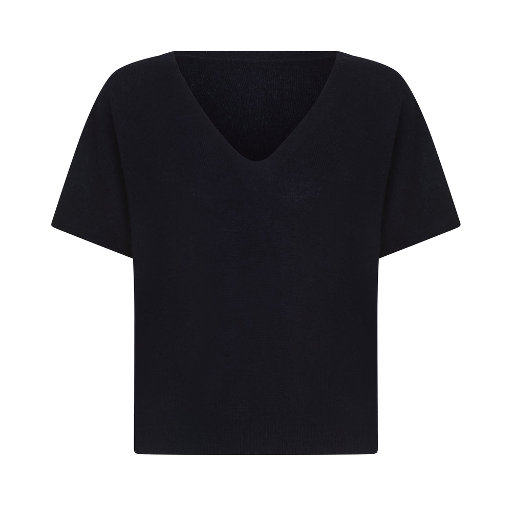 Charlotte Sparre Copenhagen My cashmere top Knit Black