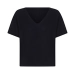 My cashmere top / 3384 Solid - Black