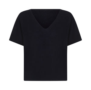 Charlotte Sparre Copenhagen My cashmere top Knit Black