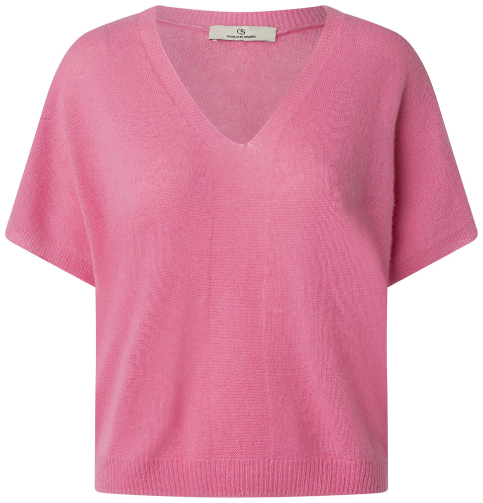 My cashmere top / 3384 Solid - Pink