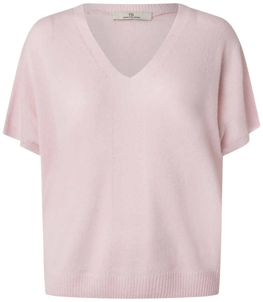 My cashmere top / 3384 Solid - Rose