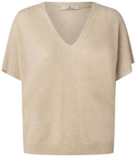 My cashmere top / 3384 Solid - Sand