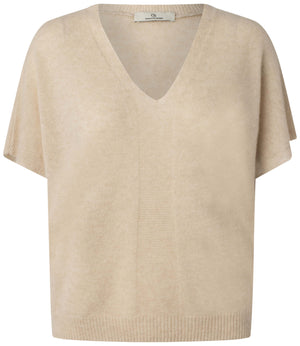 Charlotte Sparre Copenhagen My cashmere top Knit Sand