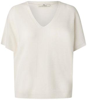 Charlotte Sparre Copenhagen My cashmere top Knit White