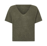 My cashmere top / 3491 Solid - Army