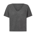 My cashmere top / 3491 Solid - Grey