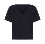 My cashmere top / 3491 Solid - Navy