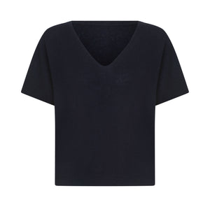 Charlotte Sparre Copenhagen My cashmere top Knit Navy