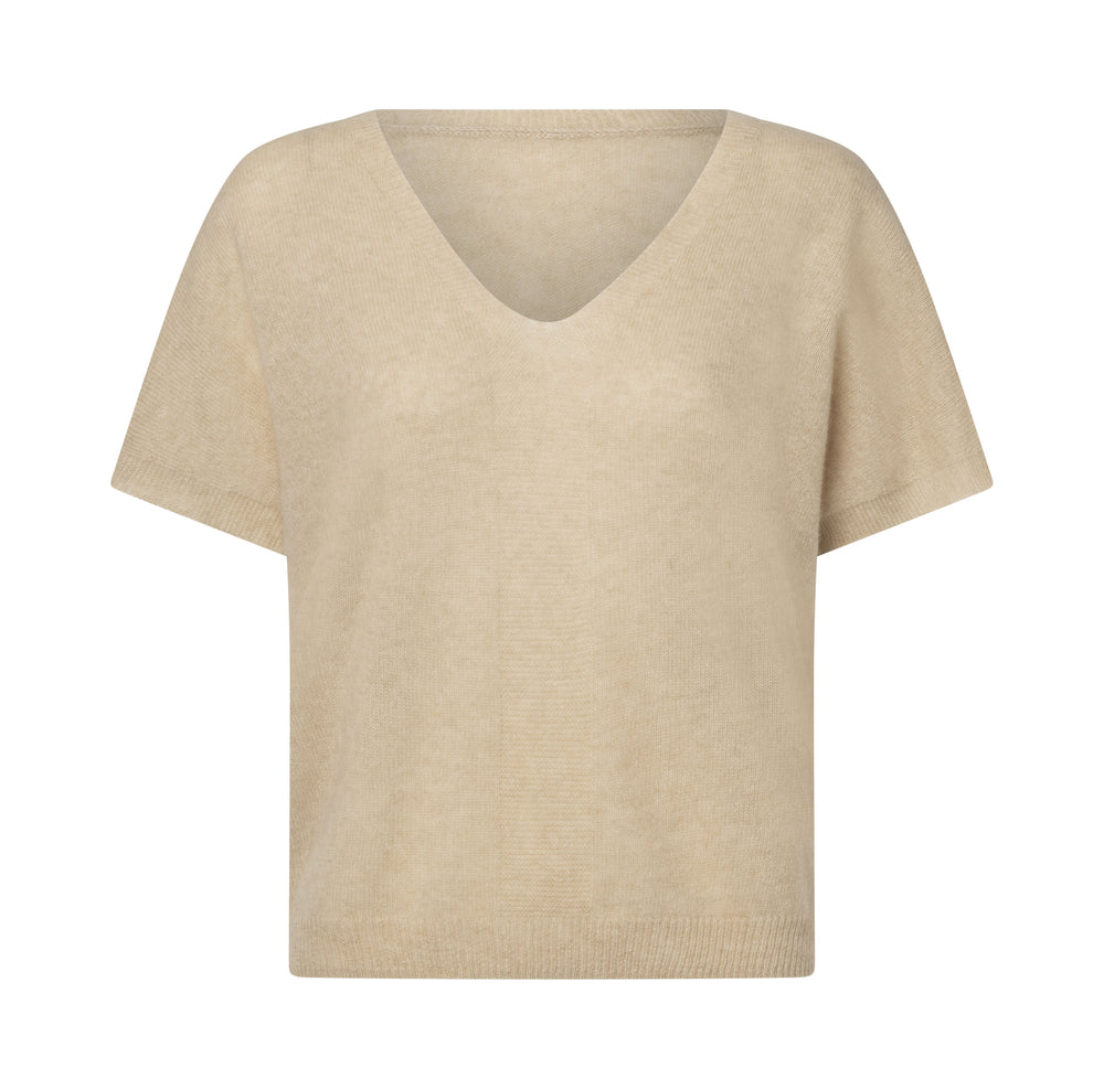 My cashmere top / 3491 Solid - Sand