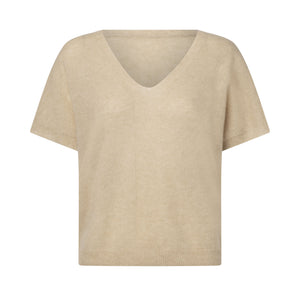 Charlotte Sparre Copenhagen My cashmere top Knit Sand