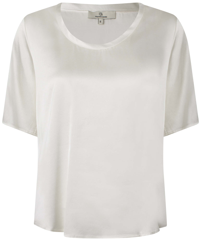 My tee / 3303 Solid - White