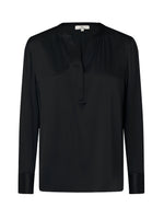 Oui shirt Solid / 3207 Solid - Black