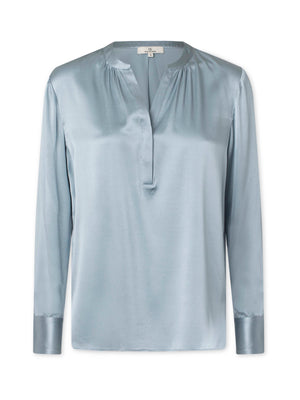 Charlotte Sparre Copenhagen Oui shirt Solid Blouse Blue