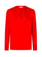 Oui shirt Solid / 3207 Solid - Red
