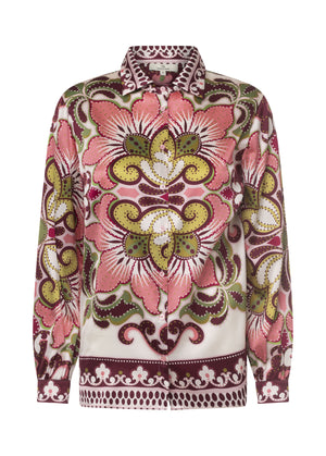 Charlotte Sparre Copenhagen Placement shirt Blouse Rose