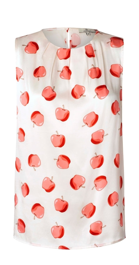 Pleat top Apples / 3100 Apples - Cream