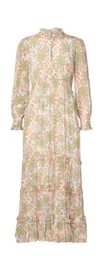 Savy dress Jasmin / 3194 Jasmin vis - Green