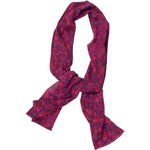 Scarf / CS496 Skull confetti 35x165 - Red