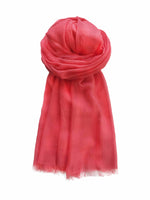 Scarf / SCS040 Majken 75x200 - Red