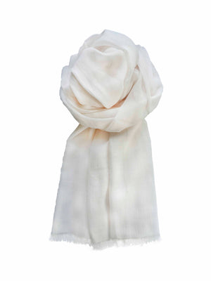 Charlotte Sparre Copenhagen Scarf Scarf White