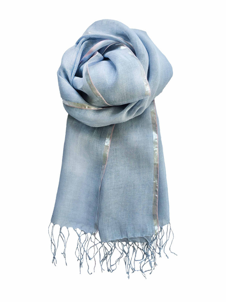 Scarf / SCS042 Mette 55x190 - Grey