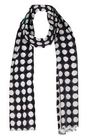 Charlotte Sparre Copenhagen Scarf Scarf Black