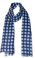 Charlotte Sparre Copenhagen Scarf Scarf Blue