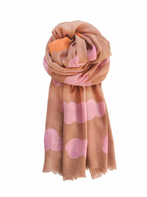 Charlotte Sparre Copenhagen Scarf Scarf Nougat