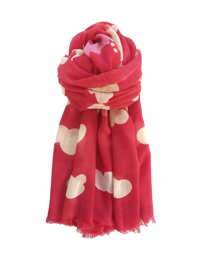 Scarf / SCS047 Sky 100x200 - Pink