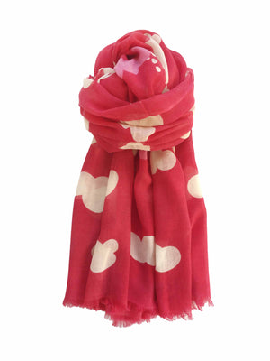 Charlotte Sparre Copenhagen Scarf Scarf Pink