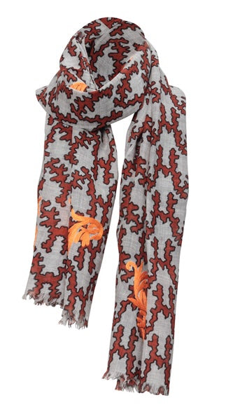 Scarf / SCS056 Winter 70x200 - Orange