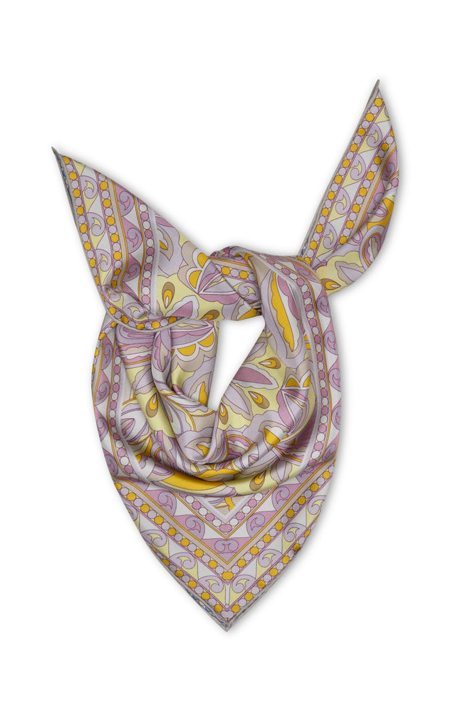 Charlotte Sparre Copenhagen Scarf Scarf Blue/Yellow