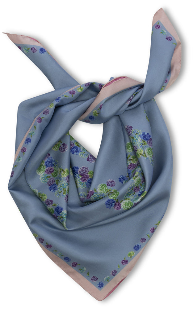 Charlotte Sparre Copenhagen Scarf Scarf Kaki/Blue